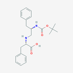 molecular formula C23H30N2O4 B558100 Boc-Phe-(R)-Phe-OH CAS No. 114290-82-3
