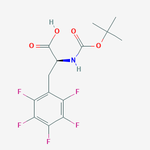 Boc-L-Pentafluorophenylalanine