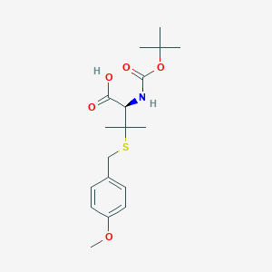 Boc-S-4-methoxybenzyl-L-penicillamine