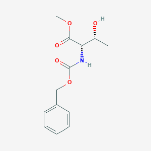 molecular formula C13H17NO5 B558110 Boc-orn(Z)-osu CAS No. 57225-25-9