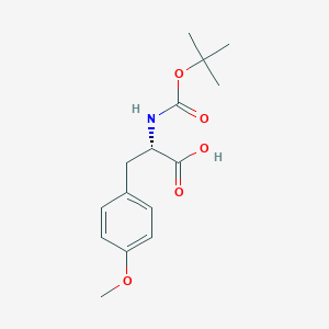 molecular formula C15H21NO5 B558112 Boc-Tyr(Me)-OH CAS No. 53267-93-9