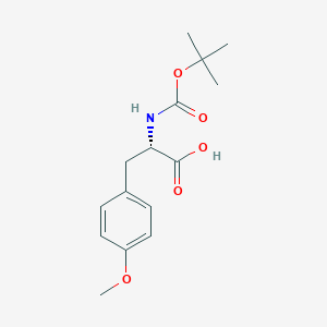 molecular formula C15H21NO5 B558112 Boc-O-methyl-L-tyrosine CAS No. 53267-93-9