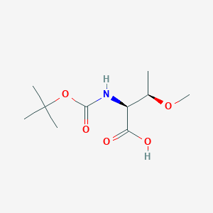molecular formula C10H19NO5 B558113 Boc-O-methyl-L-threonine CAS No. 48068-25-3