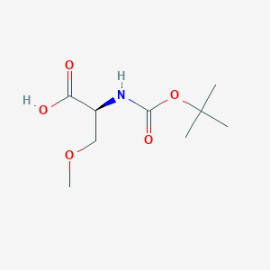 B558114 Boc-O-Methyl-L-Serine CAS No. 51293-47-1