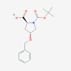 molecular formula C17H23NO5 B558117 Boc-Hyp(Bzl)-OH CAS No. 54631-81-1