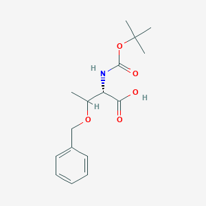 molecular formula C16H23NO5 B558121 BOC-O-Benzyl-L-threonine CAS No. 15260-10-3