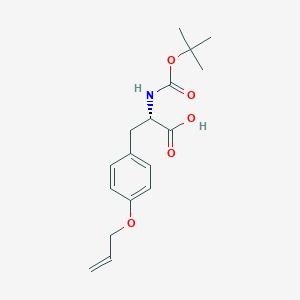 B558129 Boc-O-allyl-L-tyrosine CAS No. 127132-38-1