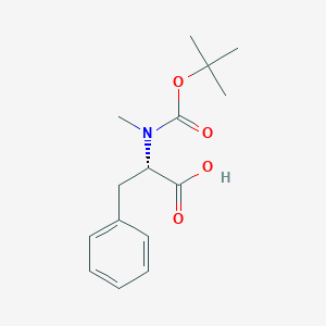 molecular formula C15H21NO4 B558134 Boc-N-Me-Phe-OH CAS No. 37553-65-4
