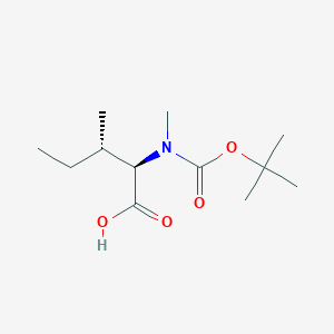 molecular formula C12H23NO4 B558150 Boc-N-Me-D-Allo-Ile-OH CAS No. 53462-50-3