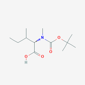 molecular formula C12H23NO4 B558153 Boc-Mealloile-OH CAS No. 136092-80-3
