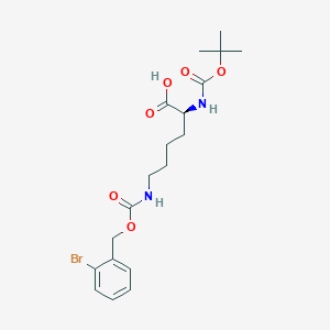 molecular formula C19H27BrN2O6 B558179 Boc-Lys(2-Bromo-Z)-OH CAS No. 47592-74-5