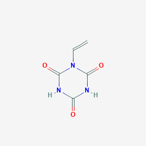 1-Ethenyl-1,3,5-triazinane-2,4,6-trione