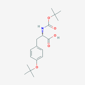 molecular formula C18H27NO5 B558189 Boc-Tyr(tBu)-OH CAS No. 47375-34-8