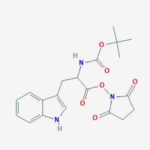 molecular formula C20H23N3O6 B558198 Boc-Trp-OSu CAS No. 3392-11-8