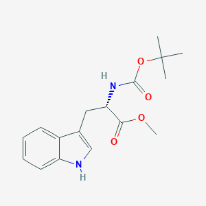molecular formula C17H22N2O4 B558200 Boc-trp-ome CAS No. 33900-28-6