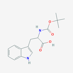 molecular formula C16H20N2O4 B558201 Boc-Trp-OH CAS No. 13139-14-5