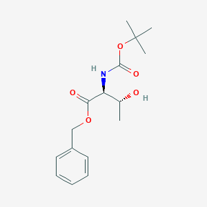molecular formula C16H23NO5 B558203 Boc-Thr-OBzl CAS No. 33662-26-9