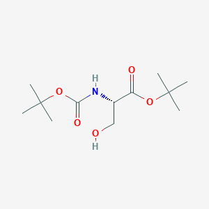 molecular formula C12H23NO5 B558211 Boc-Ser-Otbu CAS No. 7738-22-9