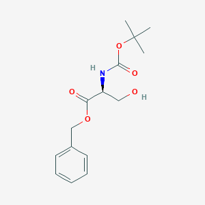 molecular formula C5H11NO2S<br>CH3S(CH2)2CH(NH2)COOH<br>C5H11NO2S B558213 Boc-Ser-OBzl CAS No. 59524-02-6