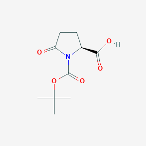 molecular formula C10H15NO5 B558217 Boc-pyr-OH CAS No. 53100-44-0