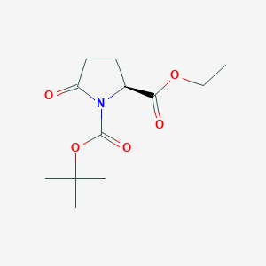 molecular formula C12H19NO5 B558218 Boc-pyr-oet CAS No. 144978-12-1