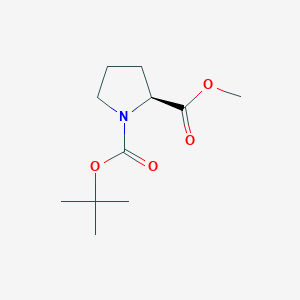 molecular formula C11H19NO4 B558221 Boc-Pro-OMe CAS No. 59936-29-7