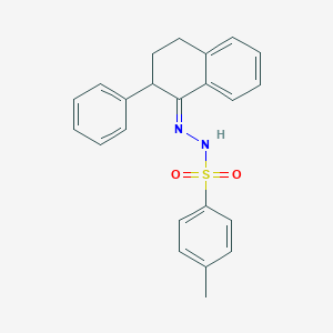 2-Phenyltetralone tosylhydrazone