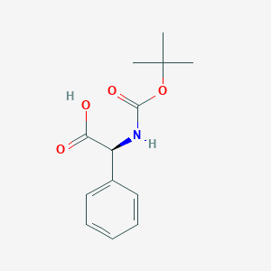molecular formula C13H17NO4 B558233 Boc-Phg-OH CAS No. 2900-27-8