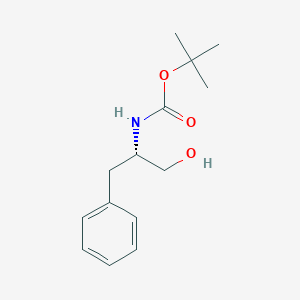 molecular formula C14H21NO3 B558234 N-Boc-L-phenylalaninol CAS No. 66605-57-0