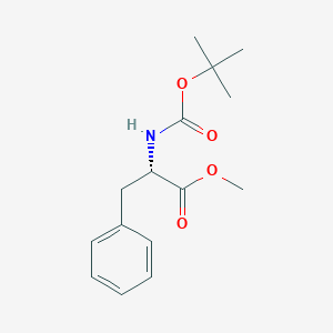 molecular formula C15H21NO4 B558237 Boc-L-phenylalanine methyl ester CAS No. 51987-73-6