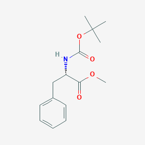 molecular formula C15H21NO4 B558237 Boc-Phe-OMe CAS No. 51987-73-6
