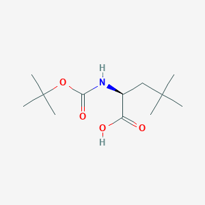 molecular formula C12H23NO4 B558254 Boc-Beta-T-Butyl-L-Alanine 