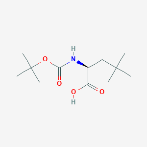 molecular formula C12H23NO4 B558254 Boc-Beta-T-Butyl-L-Alanine CAS No. 79777-82-5