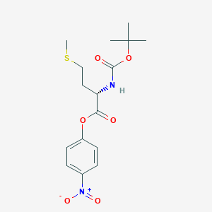 molecular formula C16H22N2O6S B558261 Boc-Met-ONp CAS No. 2488-18-8
