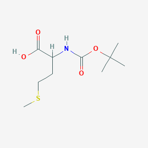molecular formula C10H19NO4S B558262 Boc-L-methionine CAS No. 2488-15-5