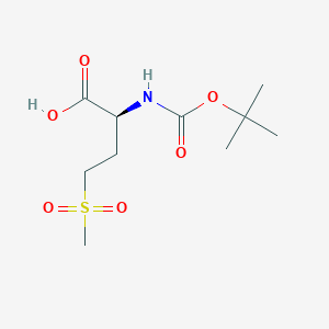 molecular formula C10H19NO6S B558267 Boc-Met(O2)-OH CAS No. 60280-45-7