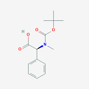 molecular formula C14H19NO4 B558268 Boc-N-ME-phg-OH CAS No. 30925-11-2