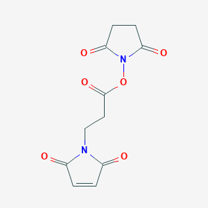 molecular formula C11H10N2O6 B558272 (S)-Methyl 6-amino-2-((tert-butoxycarbonyl)amino)hexanoate CAS No. 55757-60-3