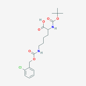 molecular formula C19H27ClN2O6 B558281 Boc-Lys(2-Cl-Z)-OH CAS No. 54613-99-9