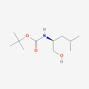molecular formula C11H23NO3 B558283 Boc-L-leucinol CAS No. 82010-31-9