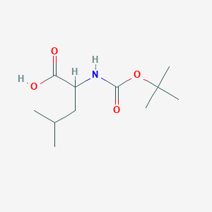 molecular formula C11H21NO4 B558286 N-(叔丁氧羰基)-L-亮氨酸 CAS No. 13139-15-6