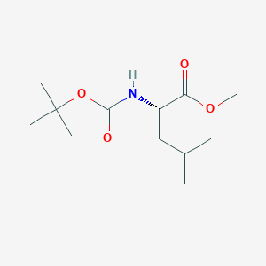molecular formula C12H23NO4 B558287 Boc-Leu-OMe CAS No. 63096-02-6