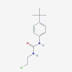 4-tert-Butyl-(3-(2-chloroethyl)ureido)benzene