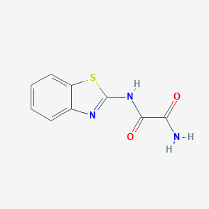 N'-(1,3-benzothiazol-2-yl)oxamide