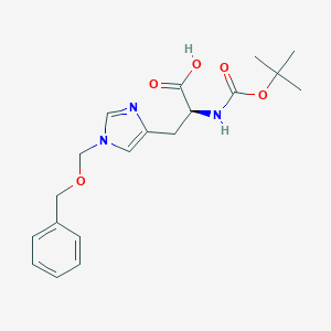 molecular formula C19H25N3O5 B558303 Boc-His(Bom)-OH CAS No. 79950-65-5
