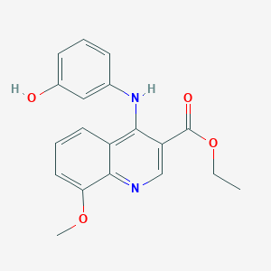 molecular formula C19H18N2O4 B5583048 MFCD02966630 