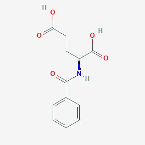molecular formula C12H13NO5 B558306 Bz-Glu-OH CAS No. 61070-20-0