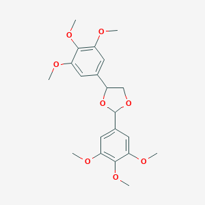(+/-)Cis-2,5-bis(3,4,5-trimethoxyphenyl)-1,3-dioxolane