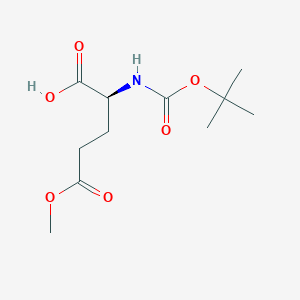 molecular formula C11H19NO6 B558311 Boc-glu(ome)-OH CAS No. 45214-91-3
