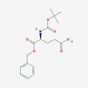 molecular formula C17H23NO6 B558320 Boc-Glu-OBzl CAS No. 30924-93-7